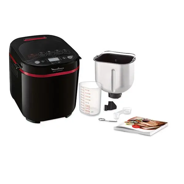 Moulinex Ow220830 Bread Maker – 720 W, 17 Presets, Black & Purple 1