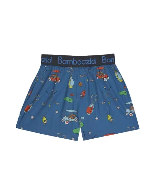 Mulligan Stripe Boxer Shorts For Men 1