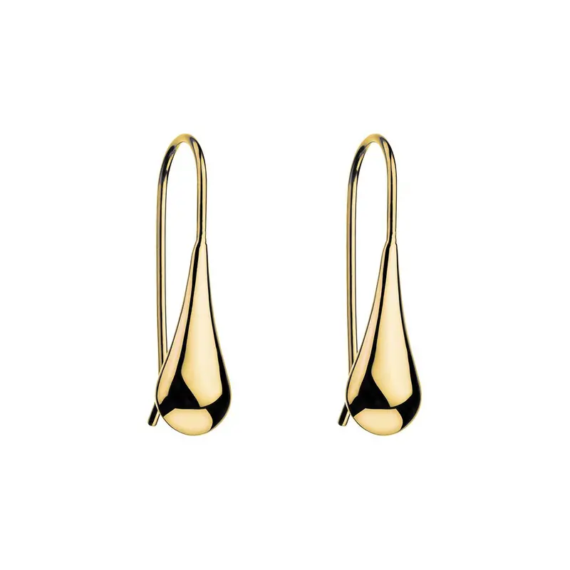 My Silent Tears Yellow Resin Studs 1