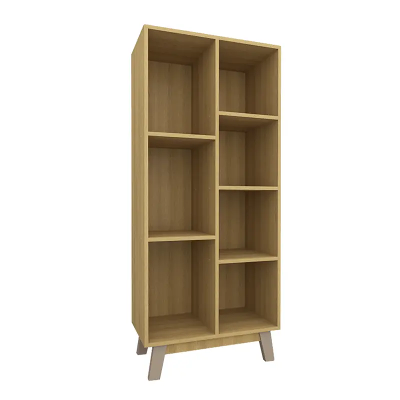 Narrow 60 Cm Tall Bookcase For Small Spaces 1