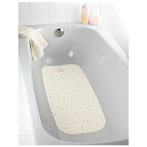 Natural Rubber Non-Slip Bath Mat – Textured Grip Design By Wenko (Maximex) 1