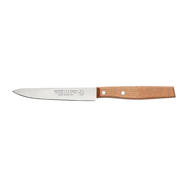 Nogent Expert Paring Knife – 11Cm Forged Blade, Wooden Handle 1
