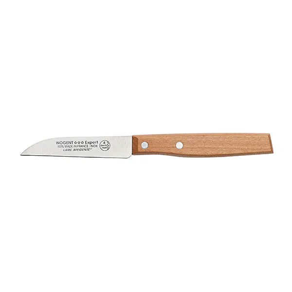 Nogent Expert Paring Knife – 8Cm Forged Stainless Steel, Wood Grip 1