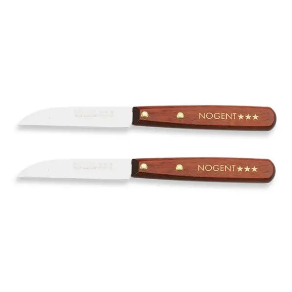 Nogent Smooth-Edge 8 Cm Utility Knife Duo 1