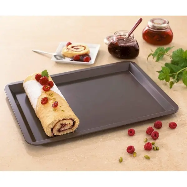 Non-Stick Steel Baking Sheet – 40 Cm X Mathon 1