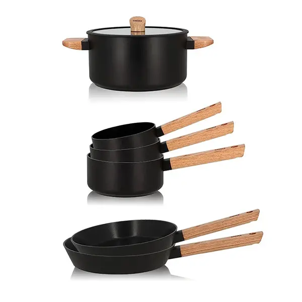 Ogo Ector 6-Piece Non-Stick Cookware Set 1