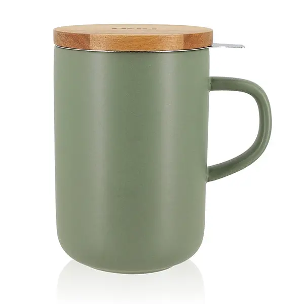 Ogo Juliet Herbal Tea Mug – 475 Ml Amethyst-Glazed Stoneware 1