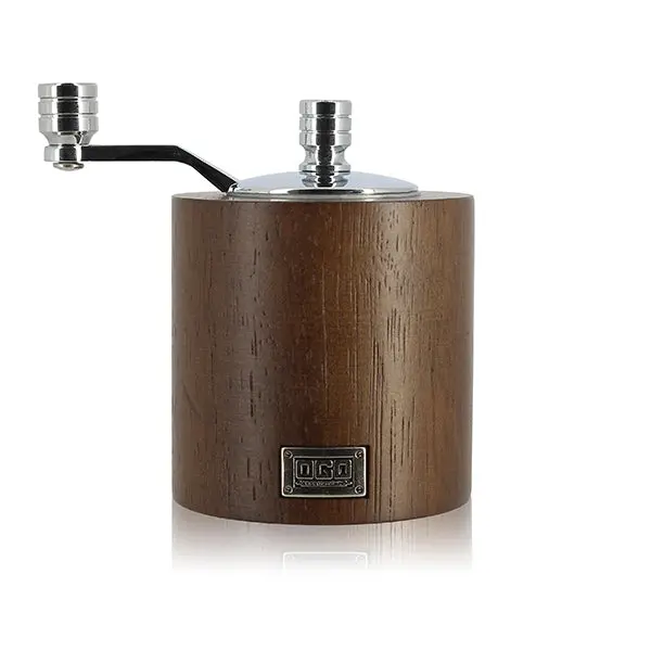 Ogo Manual Crank Pepper Mill – 9 Cm Stainless Steel Build 1