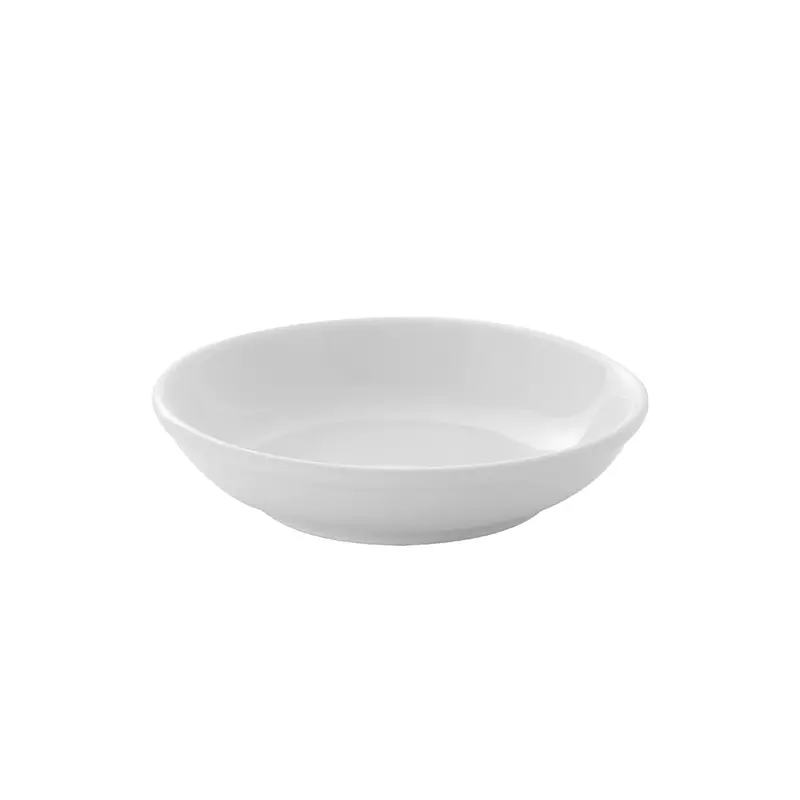 Ole Compact Sauce Serving Plate – Small-Dish Ceramic Tray 1