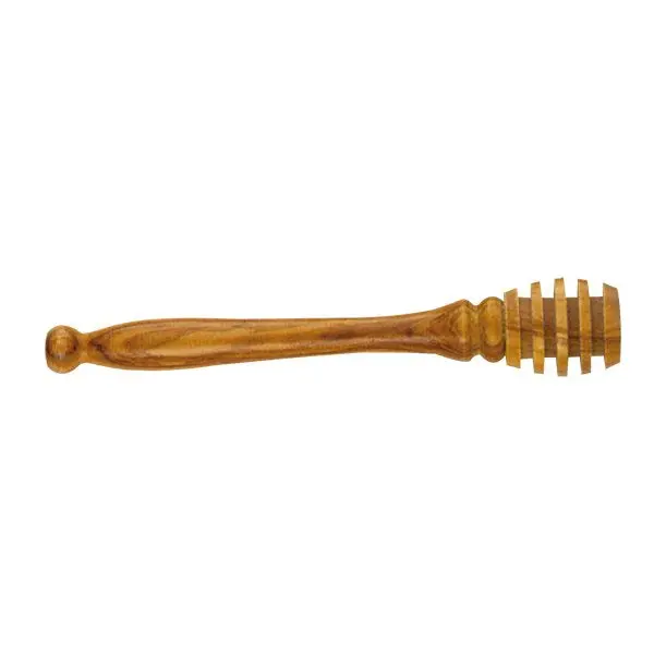 Olive Wood Honey Dipper – Jean Dubost Classic Series 1