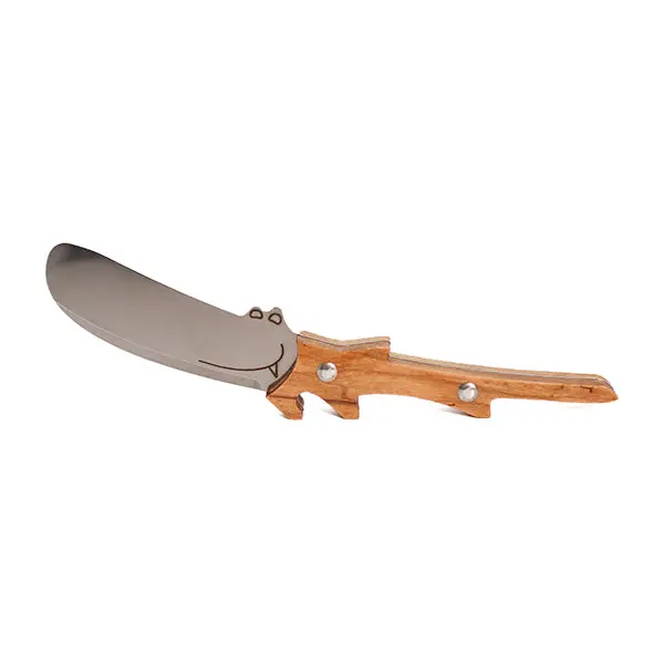 Olive Wood Spreader Knife – Ricky Tartineur By Roger Orfèvre 1
