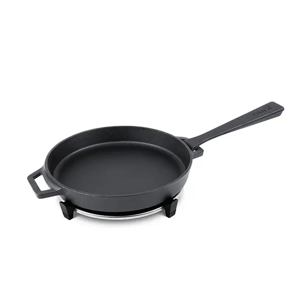Ooni Cast Iron Round Skillet – 25 Cm Diameter For Versatile Cooking 1