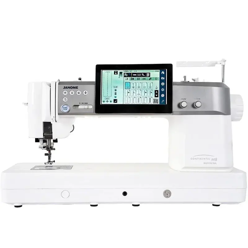 Open-Box Janome Continental M8 Professional Sewing & Quilting Machine 1