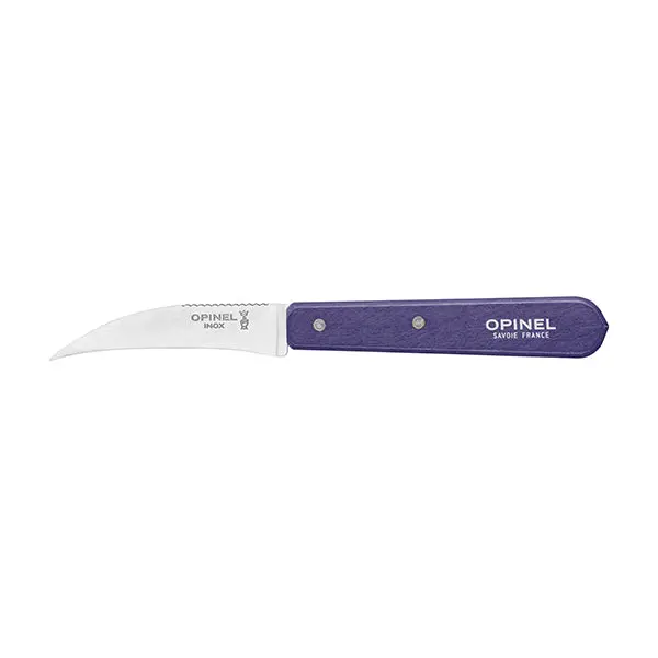 Opinel No. 114 Violet Vegetable Knife – 7Cm Stainless Blade 1