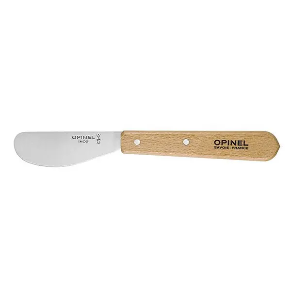 Opinel No. 117 Stainless Steel Butter Spreader – 6 Cm Blade 1