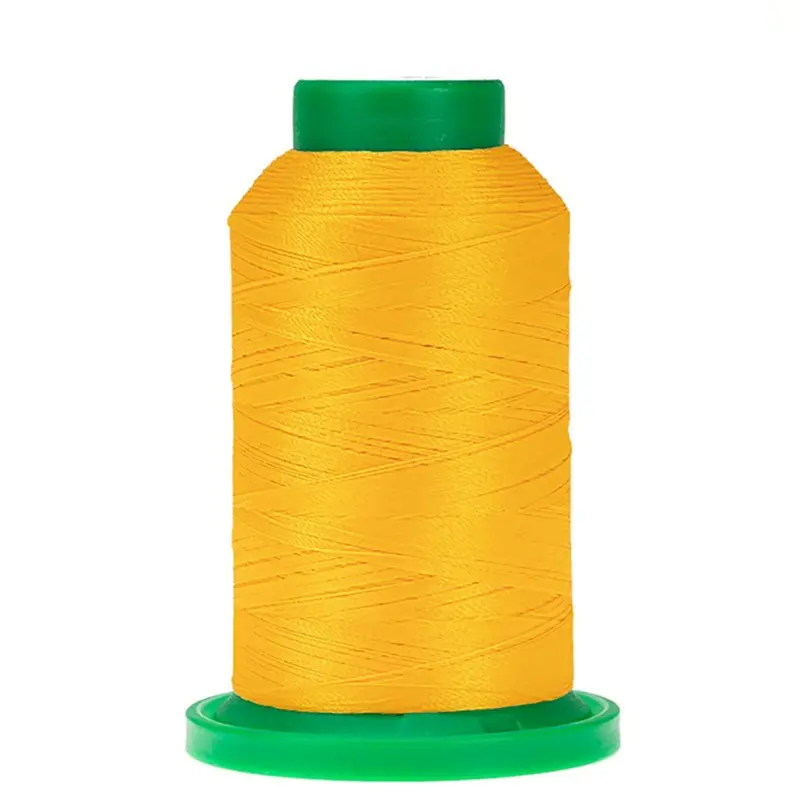 Orange Peel Isacord Embroidery Thread – 1000-Meter Skein 1