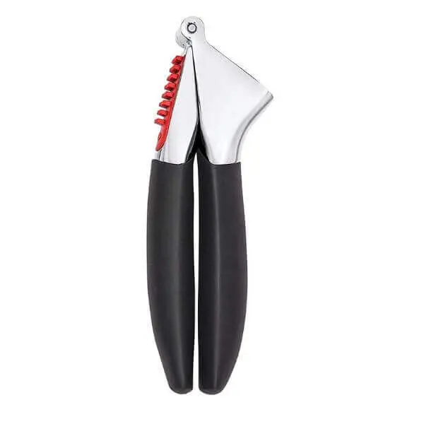 Oxo Good Grips Garlic Press – Ergonomic Lever Design With Clean-Release 1