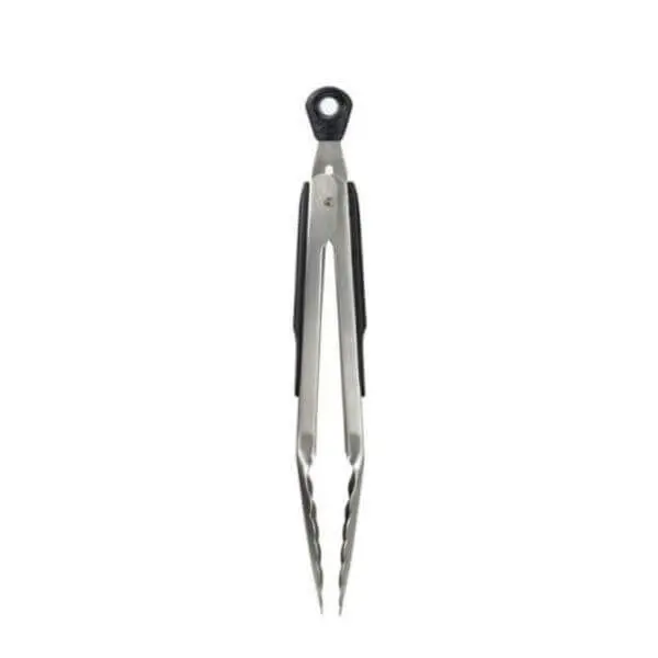 Oxo Good Grips Locking Tongs – 23 Cm Stainless Steel 1