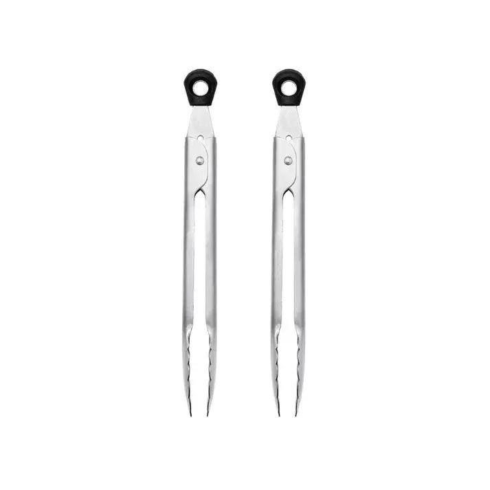 Oxo Good Grips Mini Silicone-Tipped Tongs – Set Of Two 1