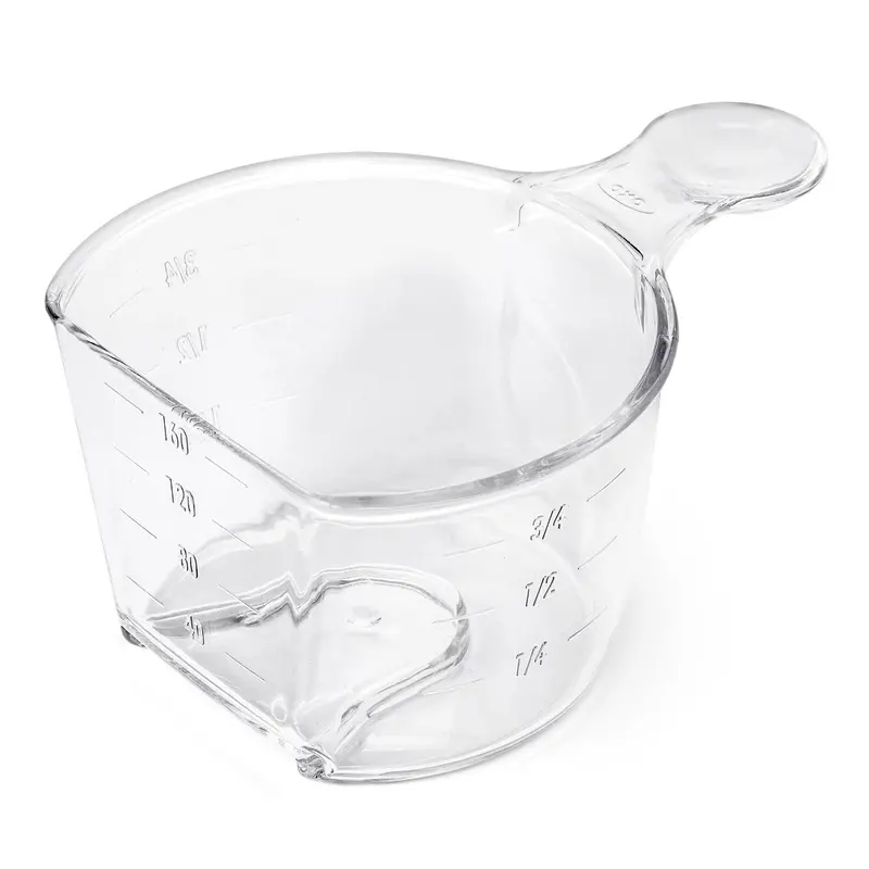 Oxo Pop Rice Measuring Cup – Airtight 1-Cup Dry Ingredient Storage Measure 1