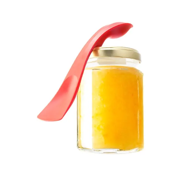 Pa Design Red Jam Spoon – Ergonomic Stainless Steel Serving Utensil 1