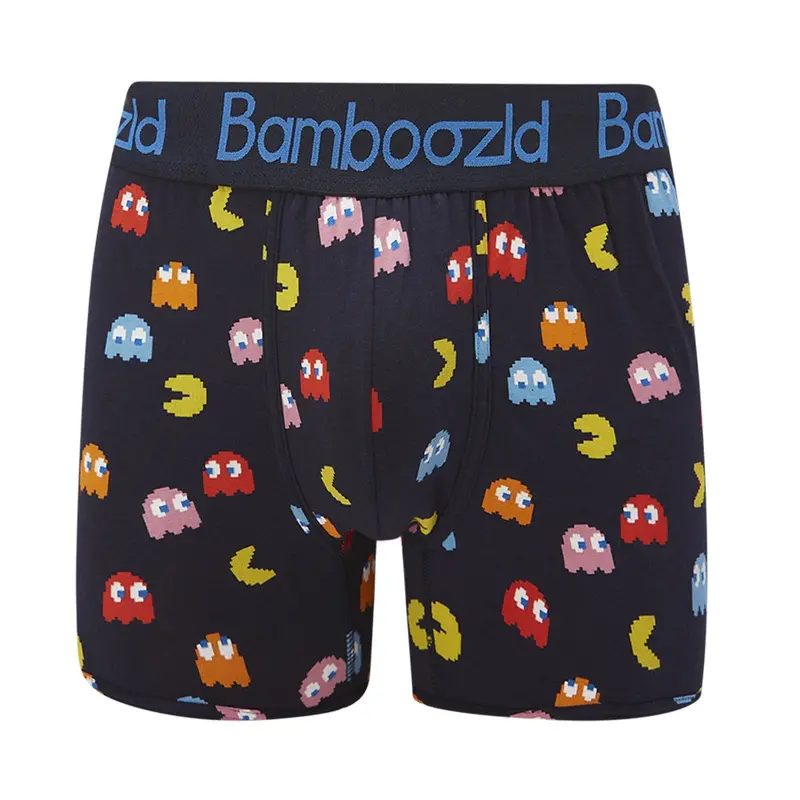 Pac-Man Inspired Bamboo Trunk Briefs 1