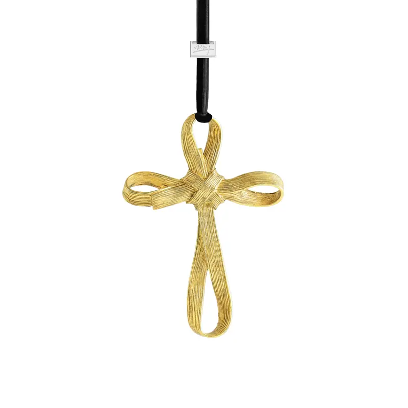 Palm Cross Faith-Based Holiday Ornament 1