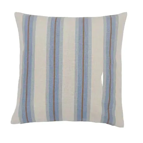 Palma Denim Cotton Cushion – 50Cm Square 1