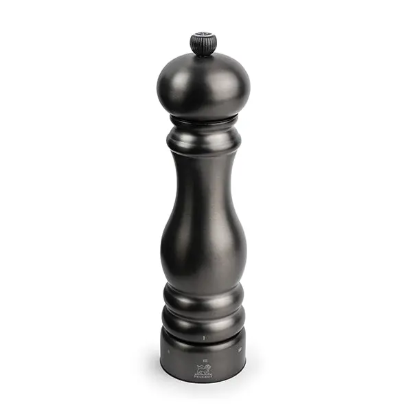 Paris Chef Carbon Pepper Mill – Sleek Black Design By Peugeot 1