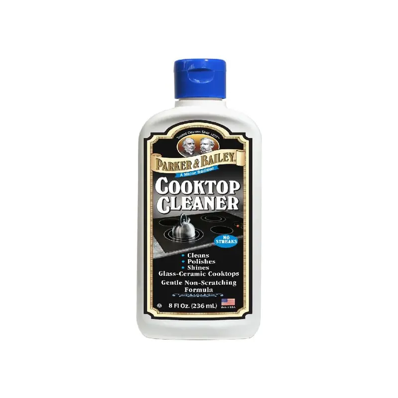 Parker & Bailey Cooktop Cleaner – Streak-Free Formula For Glass And Ceramic Surfaces 1