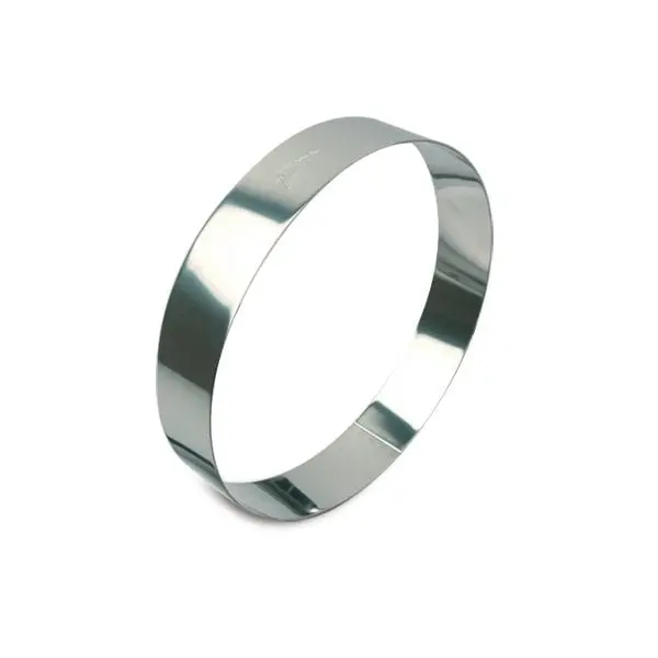 Patisse 24 Cm Stainless Steel Tart Ring 1
