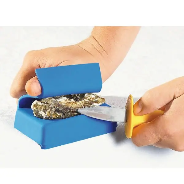 Patisse Cal’Huître Silicone Oyster Molding Mat – Reusable Shucking & Serving Aid 1