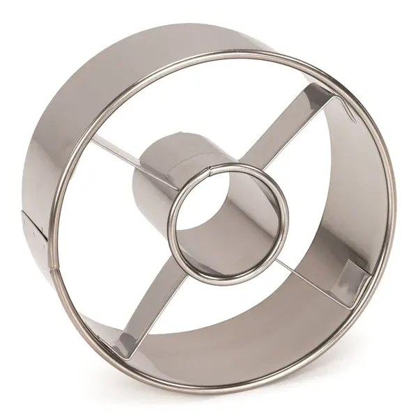 Patisse Donut & Bagel Cutting Ring – Precision Pastry Shaping Tool 1