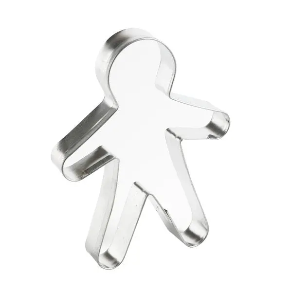 Patisse Gingerbread Man Cookie Cutter – 17Cm Detailed Shape 1