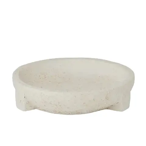 Pavia Handcrafted Composite Serving Bowl 1