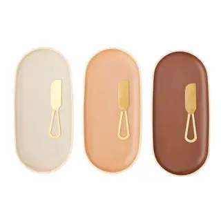 Paxton Two-Piece Plate And Knife Set 1