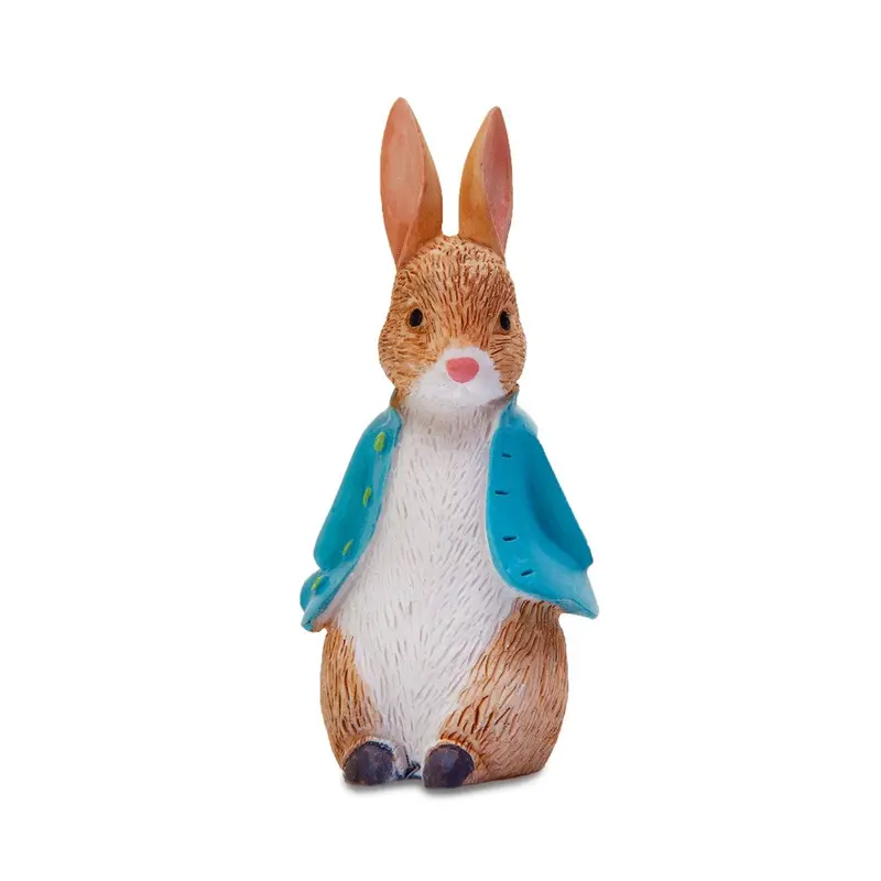 Peter Rabbit Resin Cake Ornament – Whimsical Character Decoration For Themed Desserts 1
