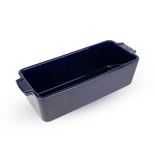 Peugeot Appolia Blue Ceramic Loaf Pan – 31 Cm Long 1