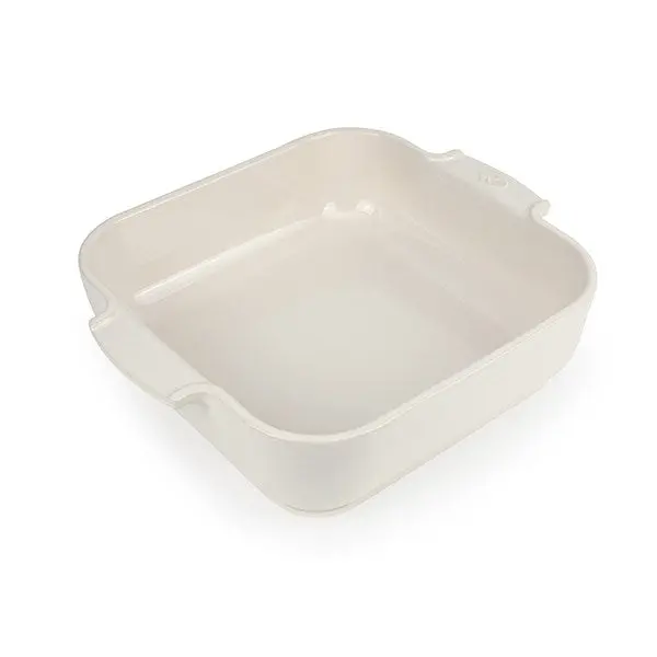 Peugeot Appolia Ceramic Square Baking Dish – 28 Cm, Natural Beige 1