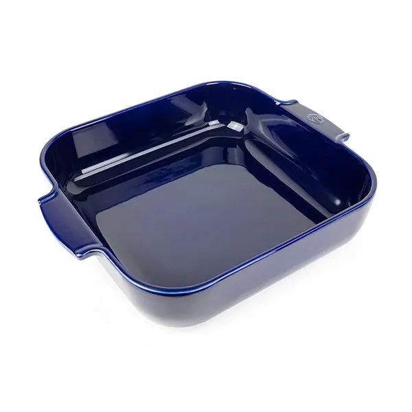 Peugeot Appolia Ceramic Square Oven Dish – 36 Cm, Navy Blue 1
