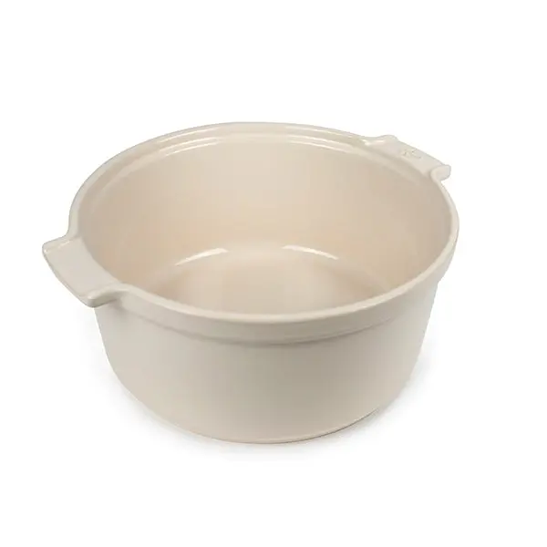 Peugeot Appolia Natural Bisque Soufflé Dish – 22 Cm Ceramic Mold 1