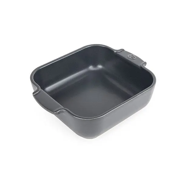 Peugeot Appolia Slate Square Ceramic Oven Dish – 21 Cm 1