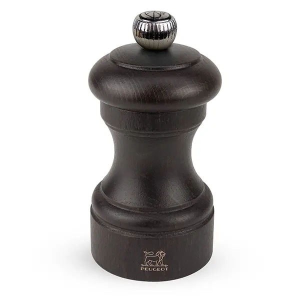 Peugeot Bistro Chocolate Beechwood Manual Pepper Grinder 1