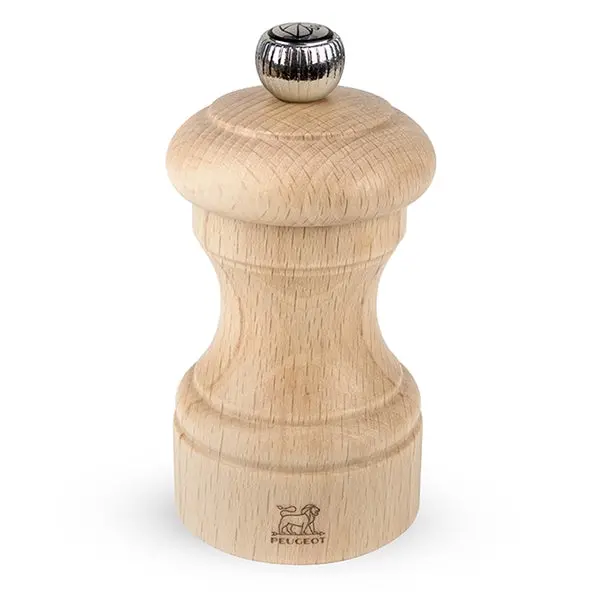 Peugeot Bistro Natural Beech Manual Pepper Mill 1