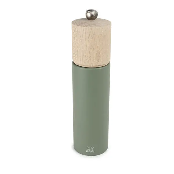 Peugeot Boreal Manual Pepper Mill – 21 Cm, Fern Green 1