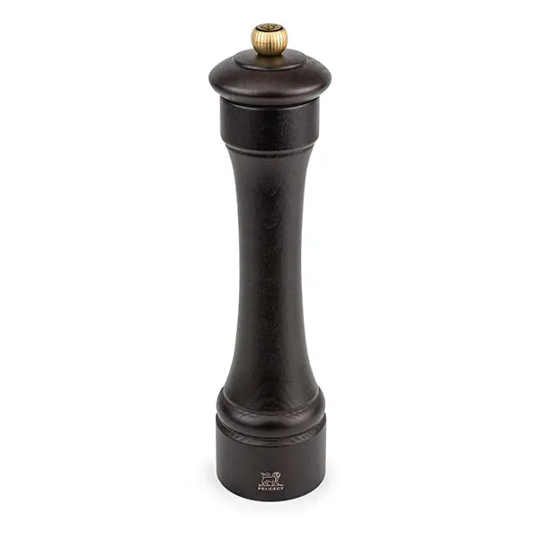 Peugeot Hostellerie Chocolate Pepper Grinder – 22 Cm, Wood-Grain Finish 1