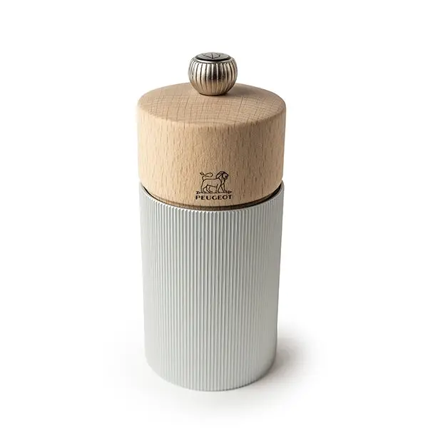 Peugeot Line Pepper Mill – Compact Stainless Steel Design 1