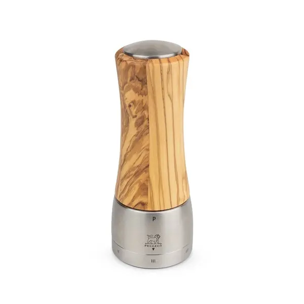 Peugeot Madras Pepper Mill – Compact 16 Cm Design With Adjustable Coarseness 1