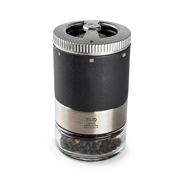 Peugeot Maestro Graphite Pepper Grinder – 11 Cm, Interchangeable Reservoir 1