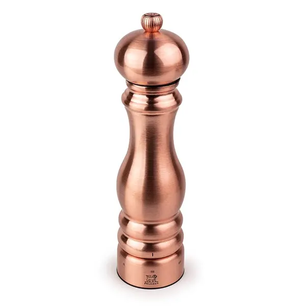 Peugeot Paris Chef Copper Pepper Mill 1